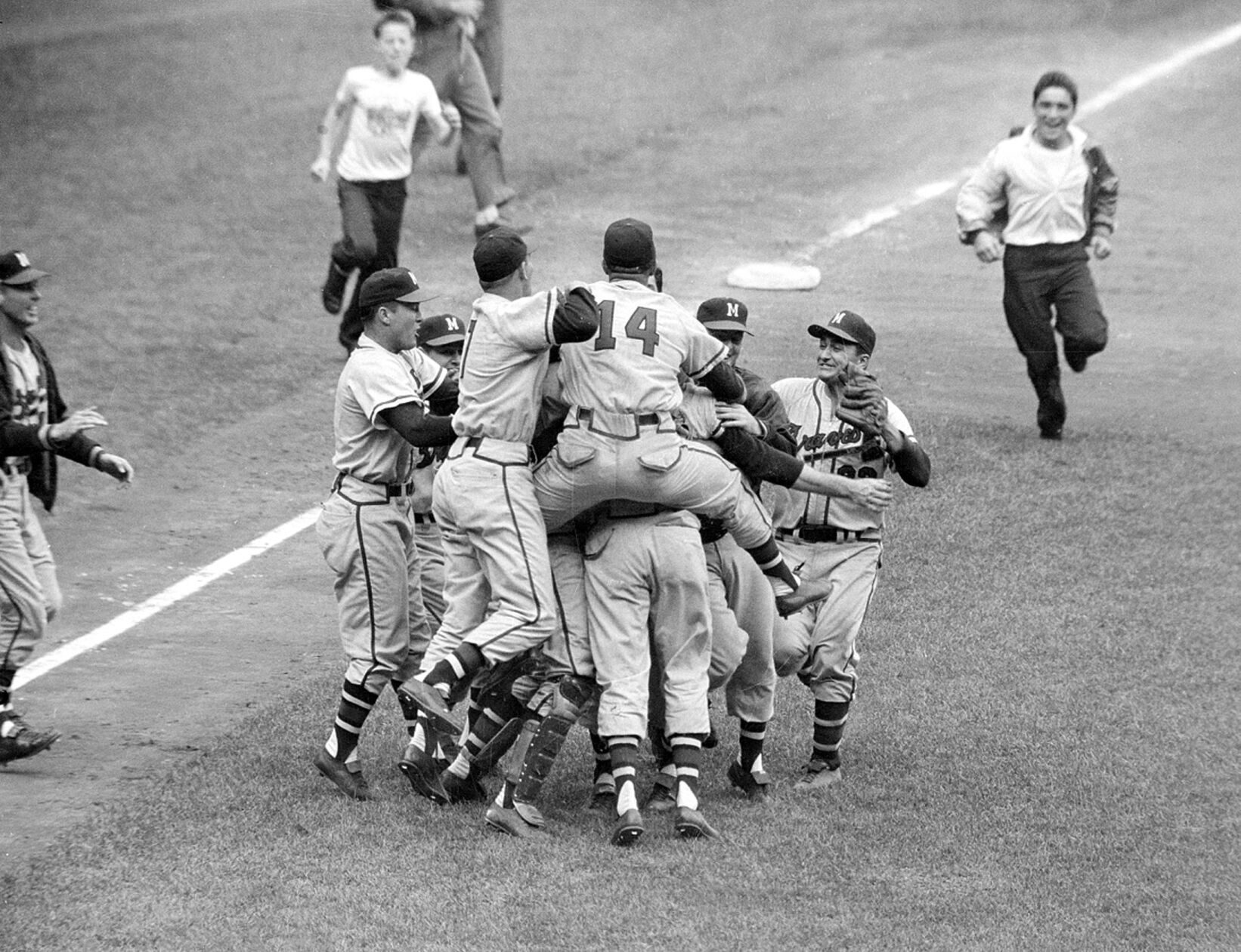 1957: The Milwaukee Braves